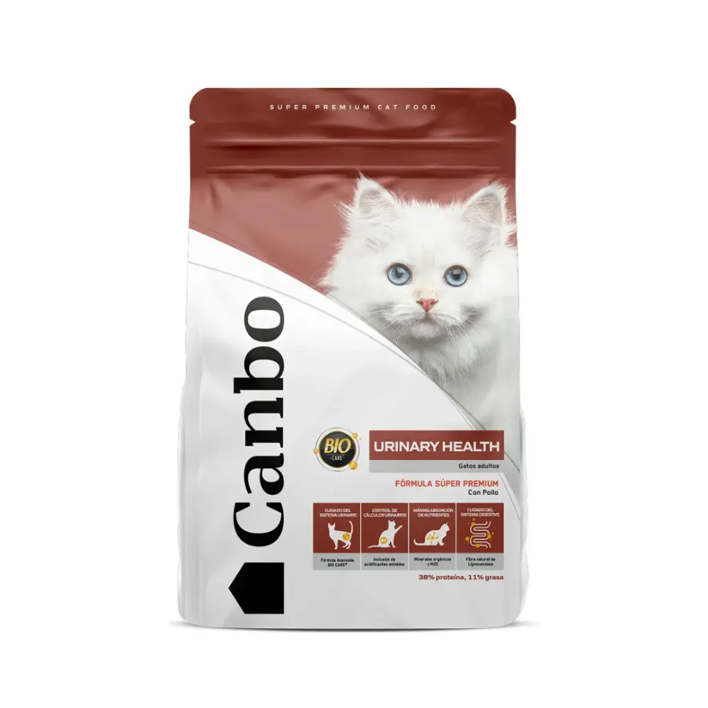 Canbo Cat Urinary Health – Salud Urinaria Adultos 3kg