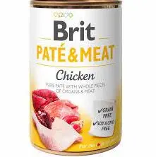 Brit Pate & Meat Chiken 400 gr