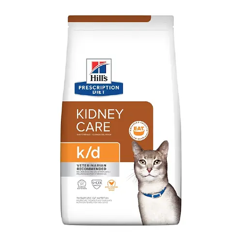 Hills PD k/d Dry Kidney Care 1.8 kg – Cuidado del Riñón
