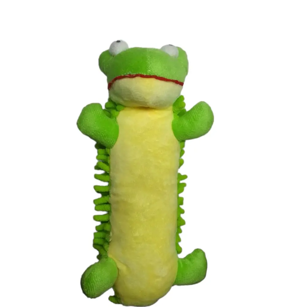 Peluche Cocodrilo Verde para Perro