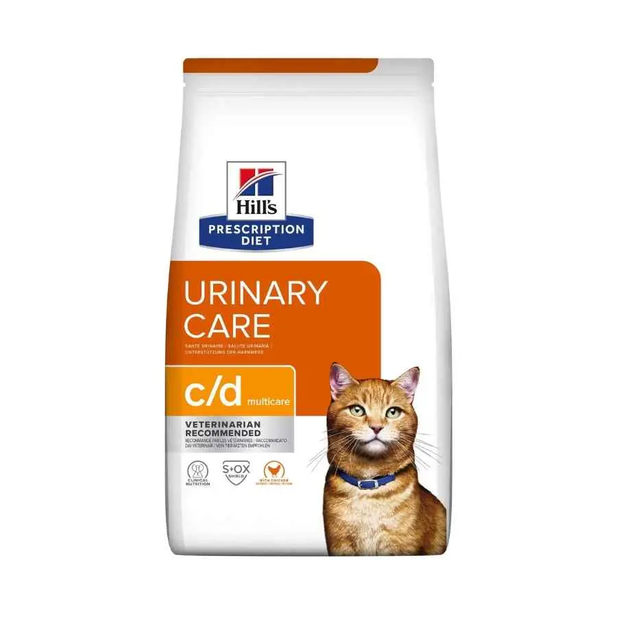 Hills PD c/d Multicare 1.8 kg – Cuidado Urinario