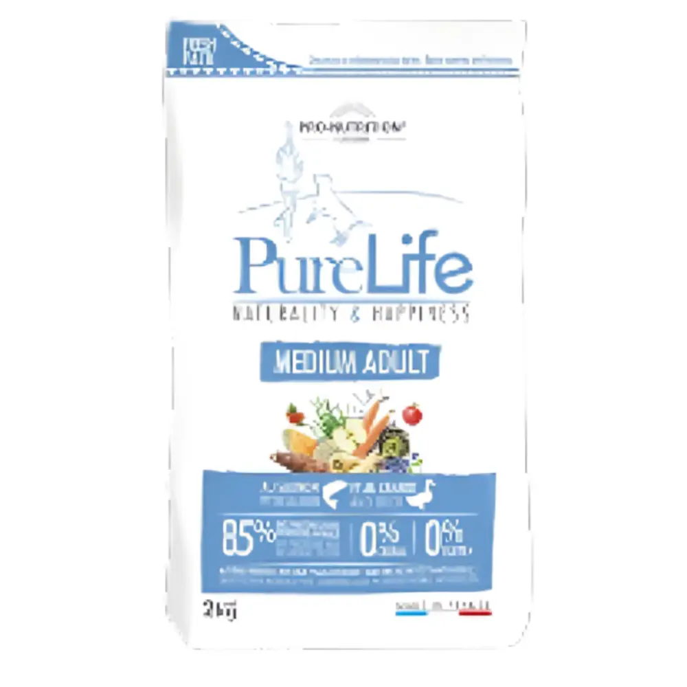Pure Life Medium Adult 2Kg – Adulto Raza Mediana