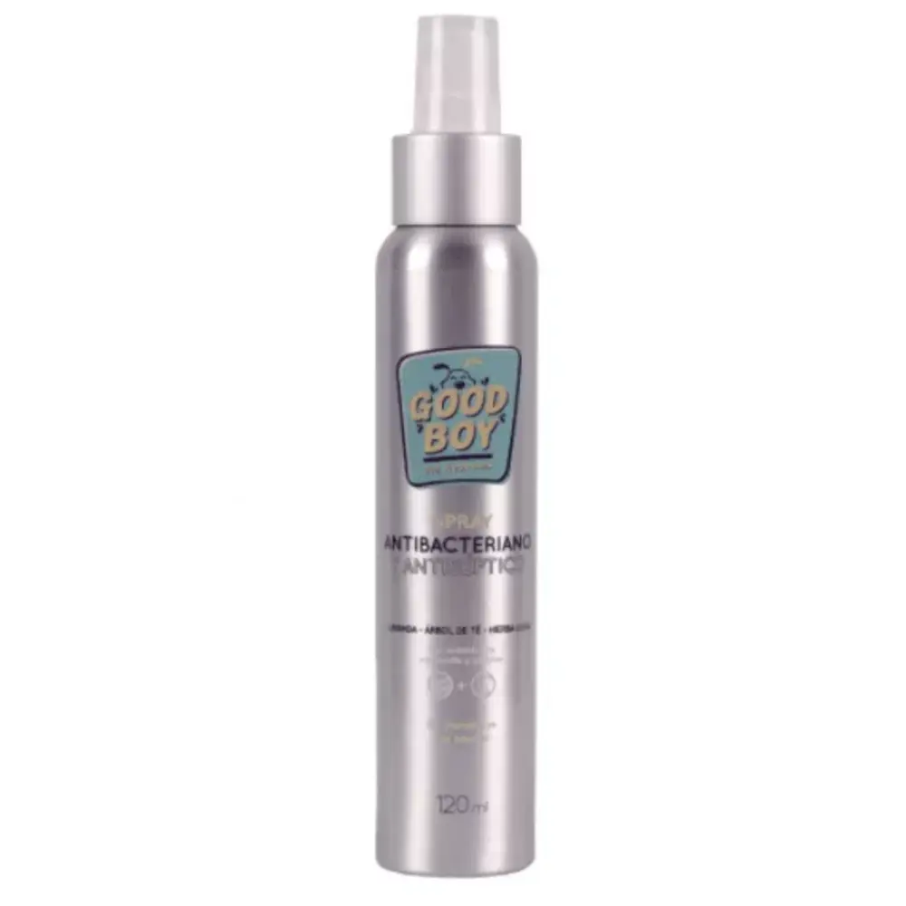 GOOD BOY Spray Antibacteriano y Antiséptico 120ml