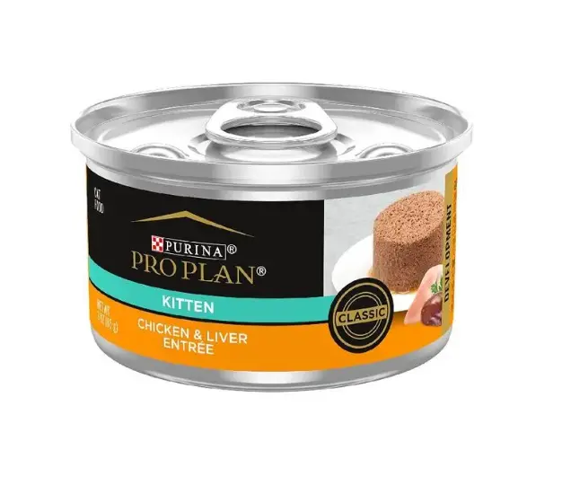 Pro Plan Kitten  Pollo E Hígado 85 Gr