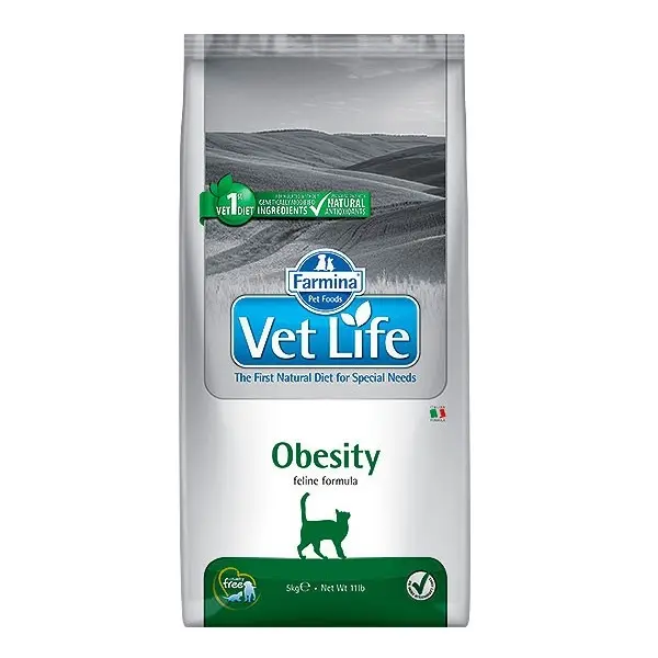 Vet Life® Feline Obesity 2 Kg