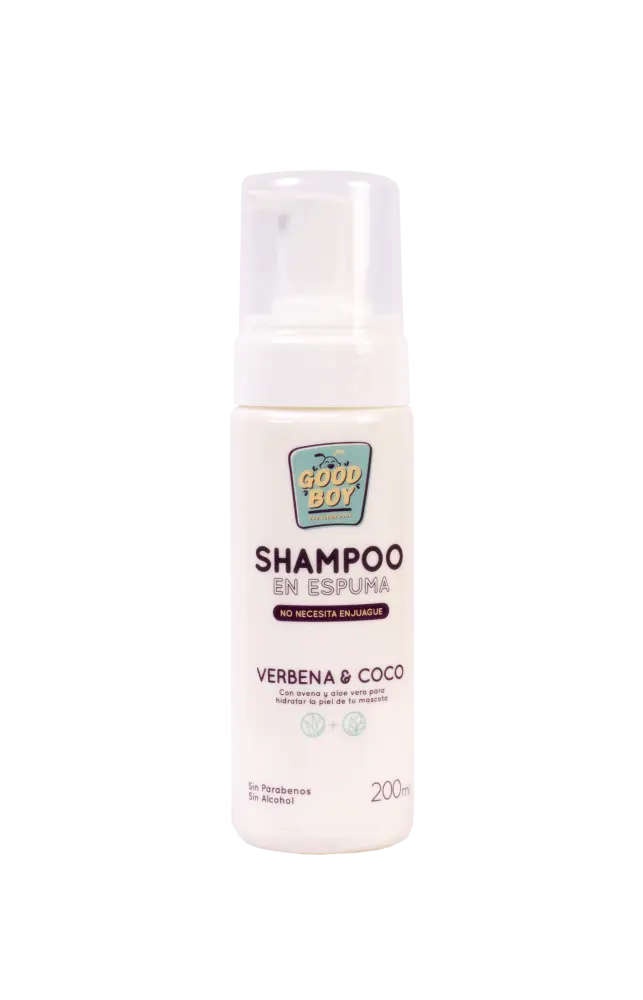 GOOD BOY Shampoo en Espuma 200 ml