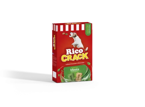 RicoCrack Menta Adulto Todas Las Razas 500 gr.