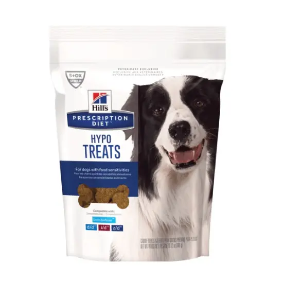 Hills PD Canine Hypo Treats 340 gr – Hipoalergénico