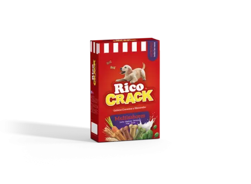 RicoCrack Multisabores Cachorro Todas Las Razas 200 gr.