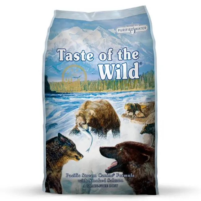 Taste Of The Wild Pacific Stream Canine Salmón Ahumado – 12.2 kg.