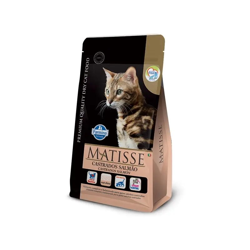 Matisse® Castrados Salmao – Salmón Castrados 7.5 Kg