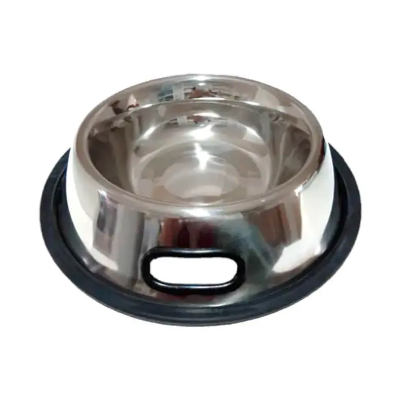 Plato de Acero Inoxidable Diámetro 18 cm