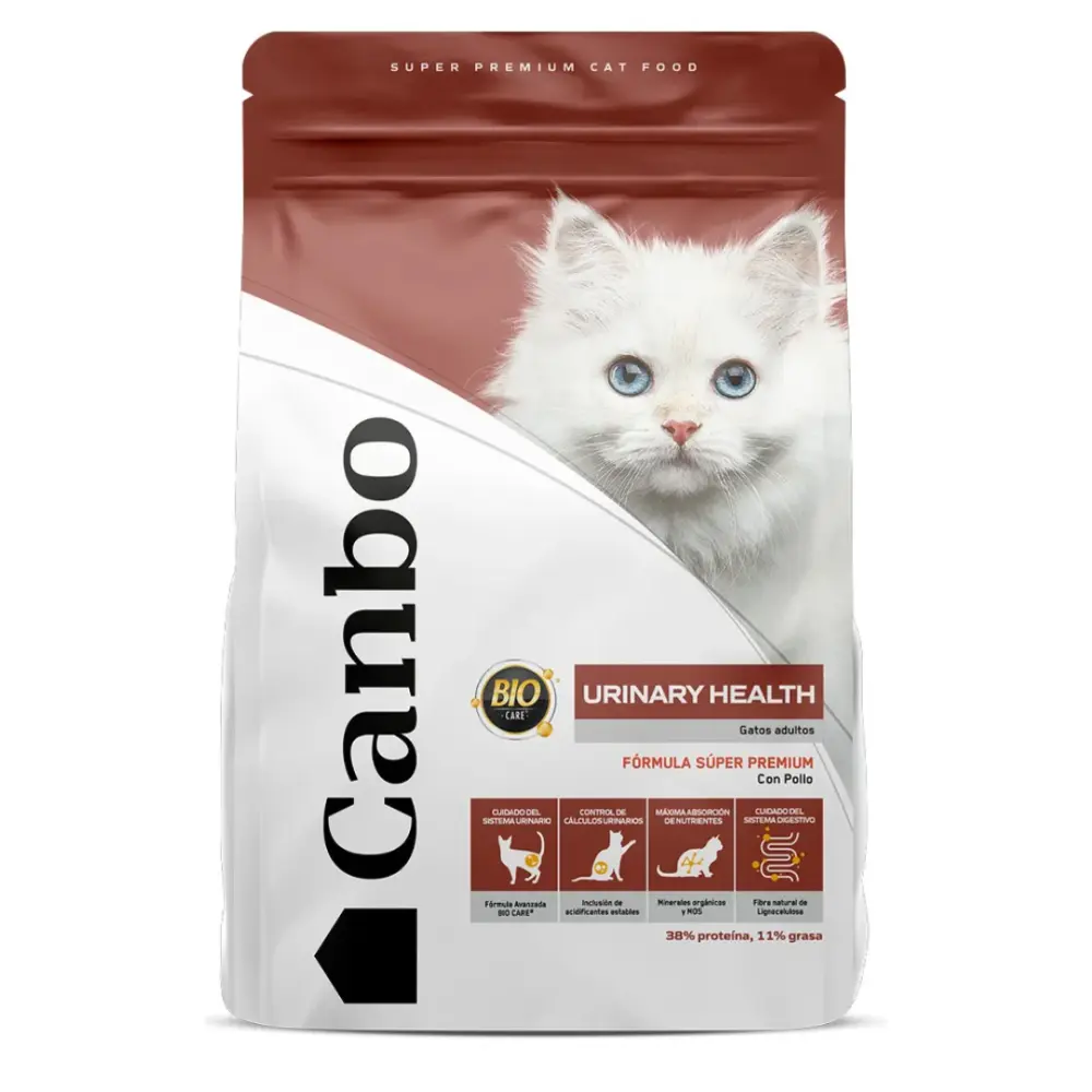 Canbo Cat Urinary Health – Salud Urinaria Adultos 7 kg