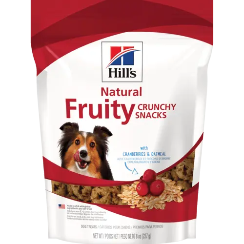 Hills SD Crunchy Fruity Snacks with Cranberries & Oatmeal 8 oz