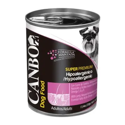 Canbo Super Premium Adulto Hipoalergénico 330 gr