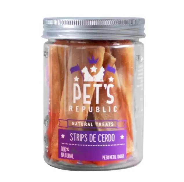 Pet’s Republic Strips de Cerdo x 104gr