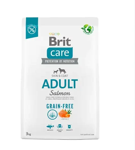 Brit Care Grain Free Adult Salmon & Potato 3 Kg