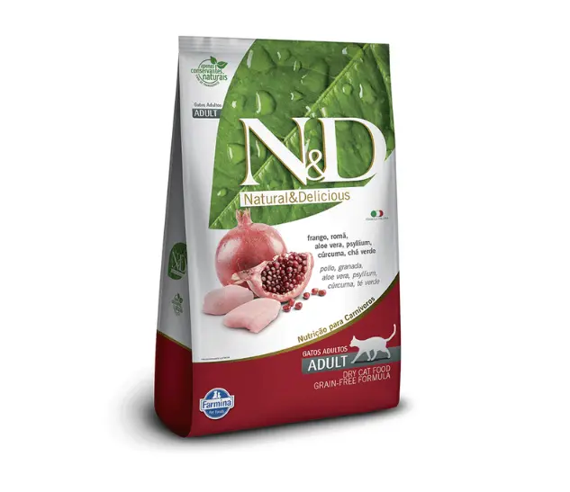 N&D Feline Frango E Roma – Pollo Y Granada 1.5 Kg