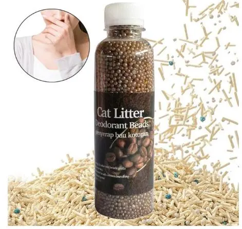 Eliminador del Mal Olor de Heces – Fragancia Café Cat Litter 250ml