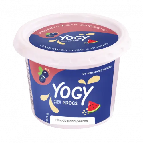 Barker Yogy de Arándanos y Sandía 100 gr