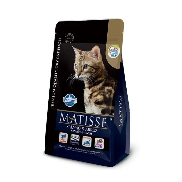 Matisse® Salmao Arroz – Salmón 2 Kg