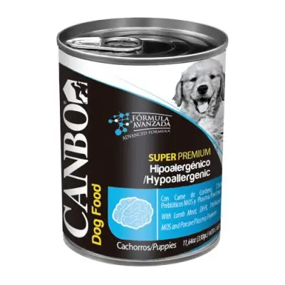 Canbo Super Premium Cachorro Hipoalergénico 330 gr