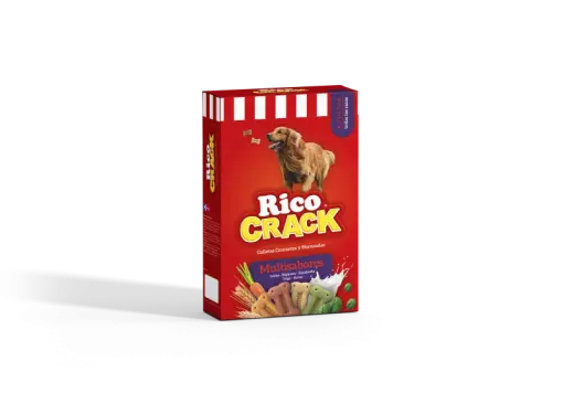 RicoCrack Multisabores Adulto Todas Las Razas 200 gr.