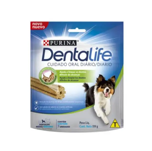 Dentalife Raza Mediana X 7 Und