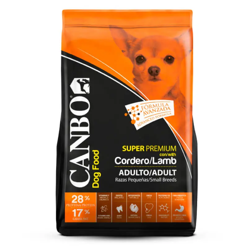 Canbo Cordero Adulto Razas Pequeñas 3 Kg
