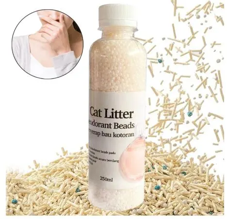 Eliminador del Mal Olor de Heces – Fragancia Aroma Bebe Cat Litter 250ml