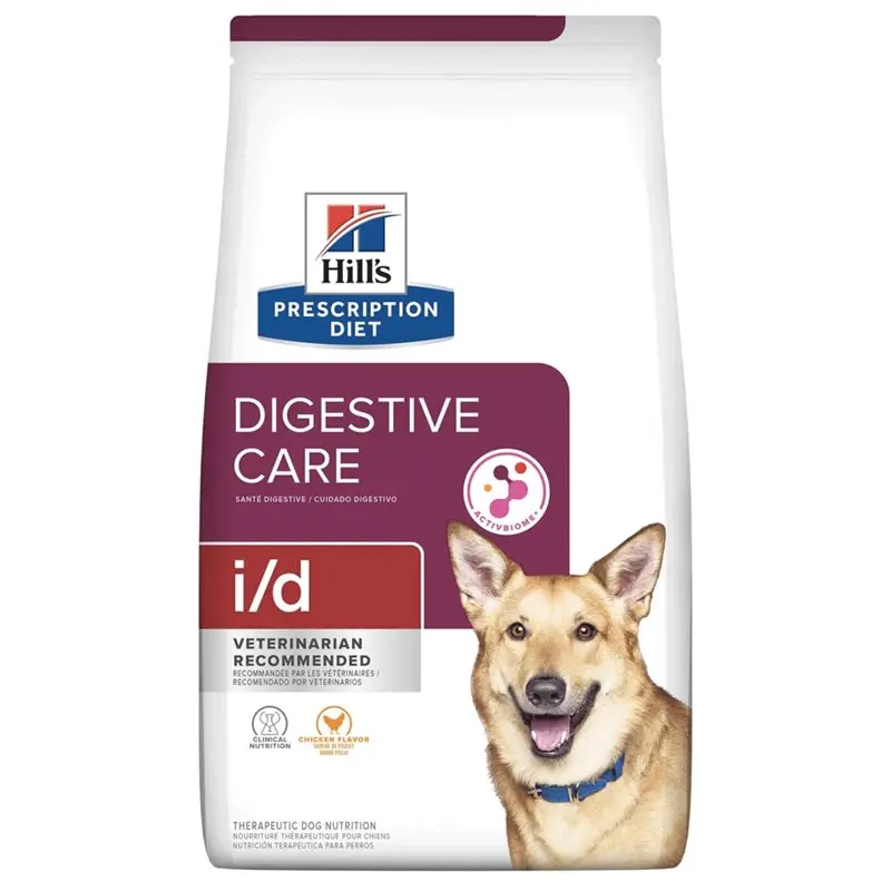 Hills PD Canine i/d Dry 3.9 kg – Digestive Care – Cuidado Digestivo