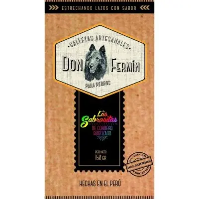 Don Fermin – Galletas de Cordero Rostizado 150 gr