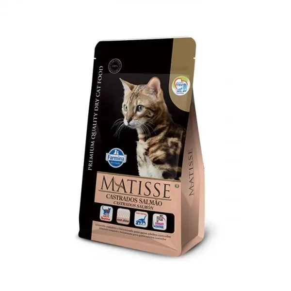 Matisse® Castrados Salmon – Salmón Castrados 2 Kg (AGOTADO)