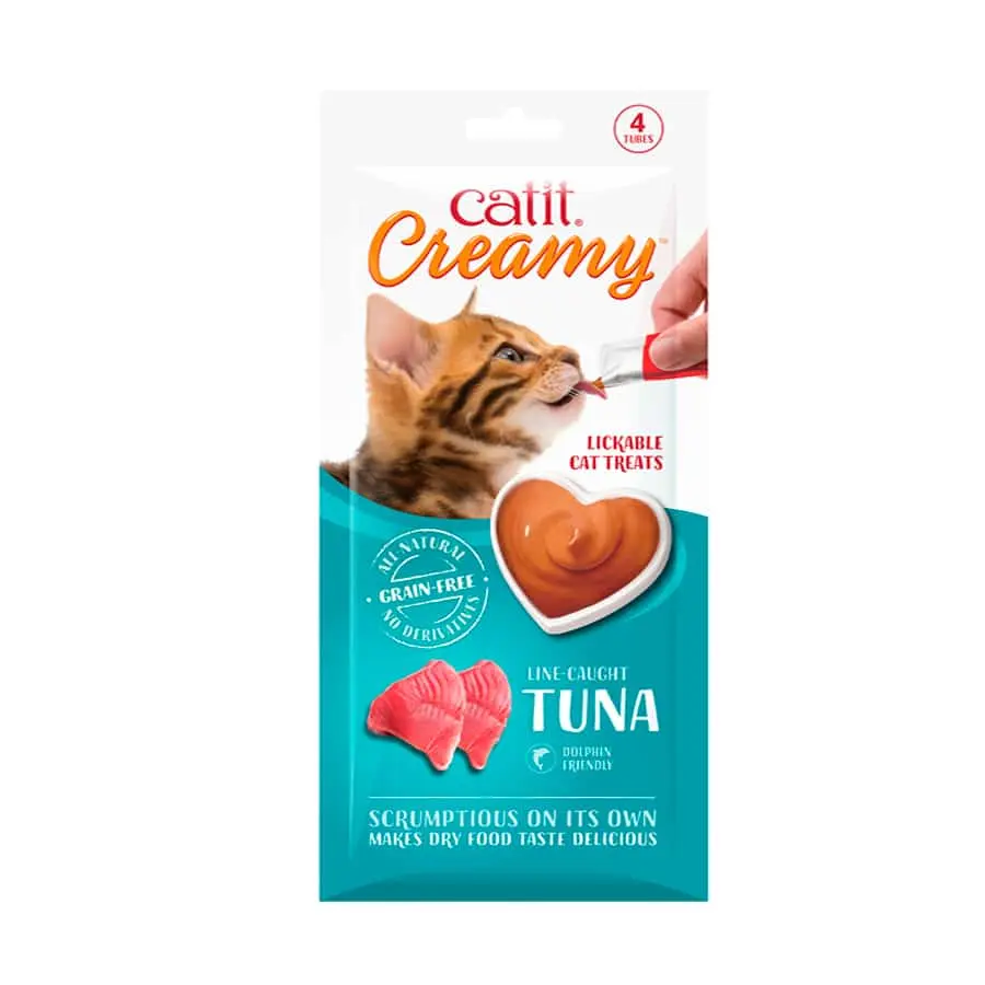 Cat It Creamy Atún 4x10gr