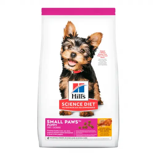 Hills SD Puppy Small & Toy 2 kg – Cachorro Raza Pequeña y Toy