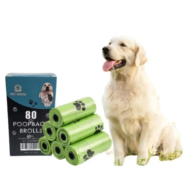 Bolsas Poopbags Green – 80 Bolsas
