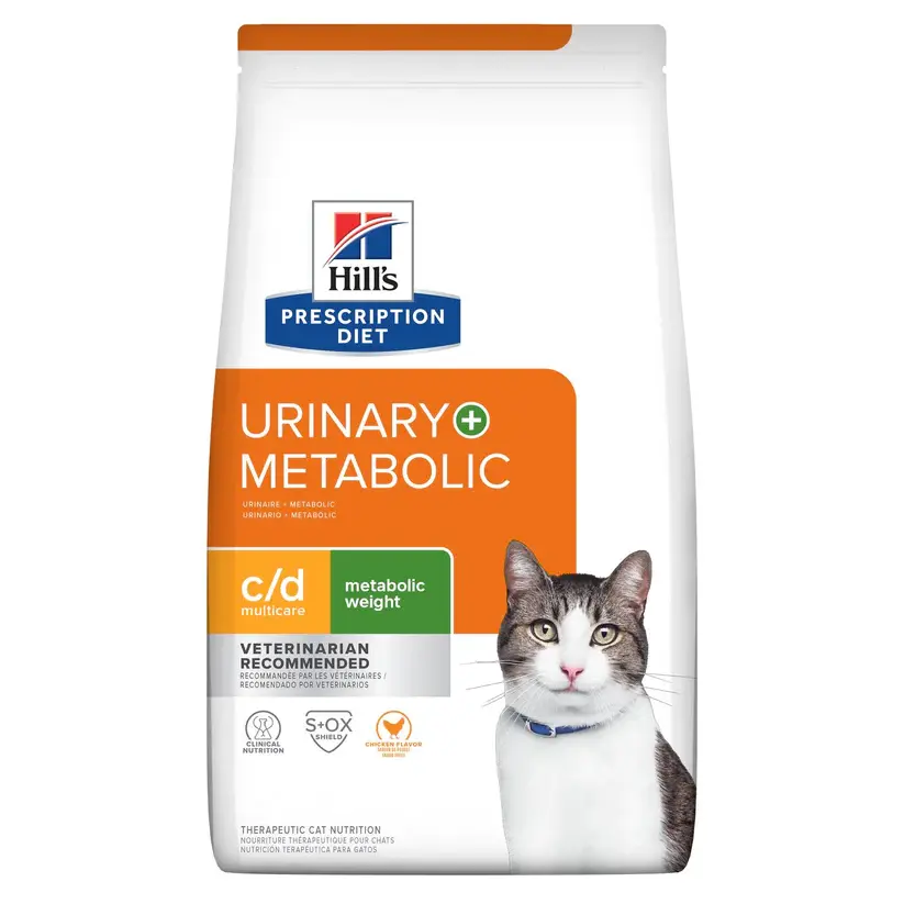 Hills PD Metabolic + Urinary 2.88 kg – Cuidado del Riñón