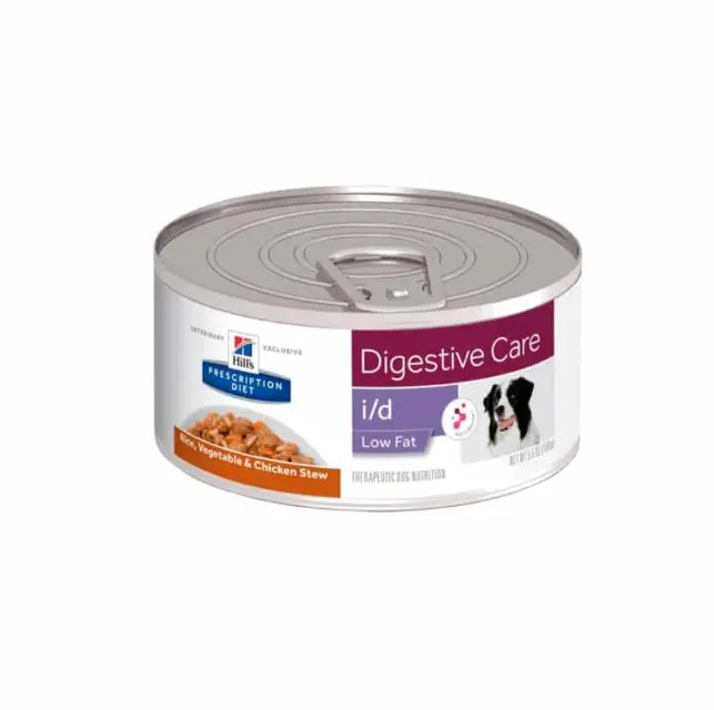Hills PD Canine i/d Low Fat 156 gr – Digestive Care – Cuidado Digestivo – Bajo en Grasa