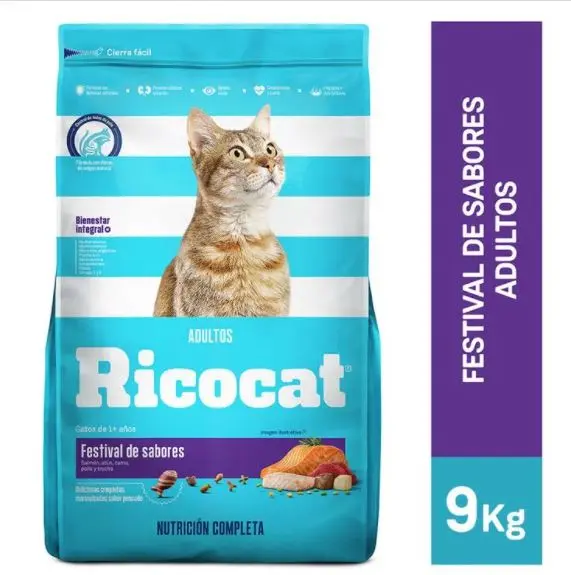 Ricocat Festival de Sabores 9 Kg