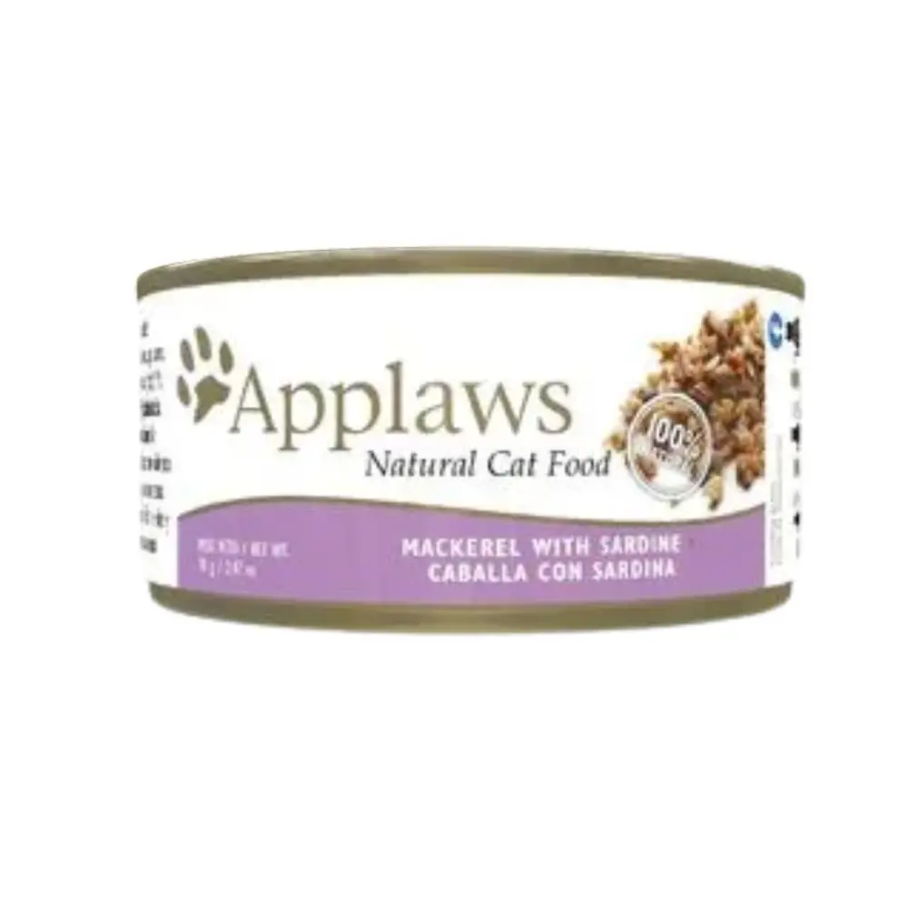 Applaws Caballa Y Sardina X 70 GR