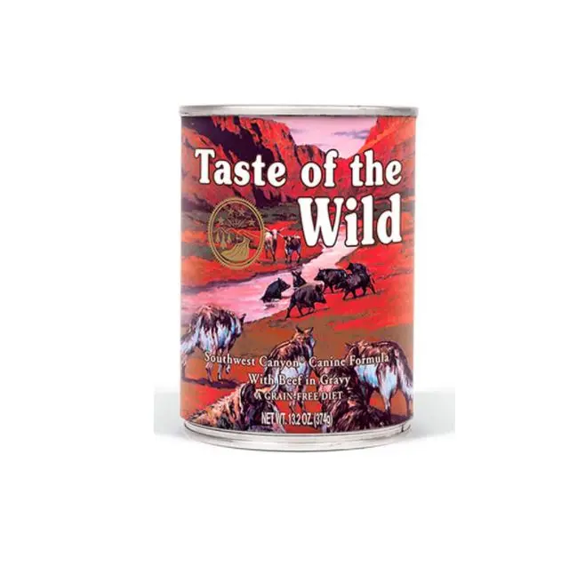 Taste of The Wild Dog Southwest Canyon Carne en Salsa 390gr (AGOTADO)