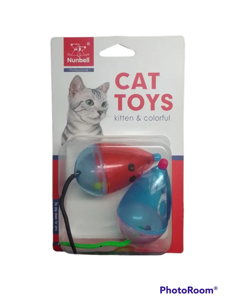 Nunbell Cat Toys – 2 Ratones