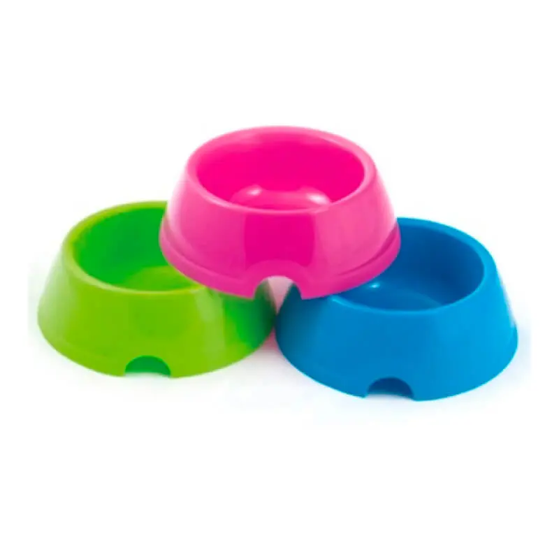 Plato Plástico Redondo – Colores variados