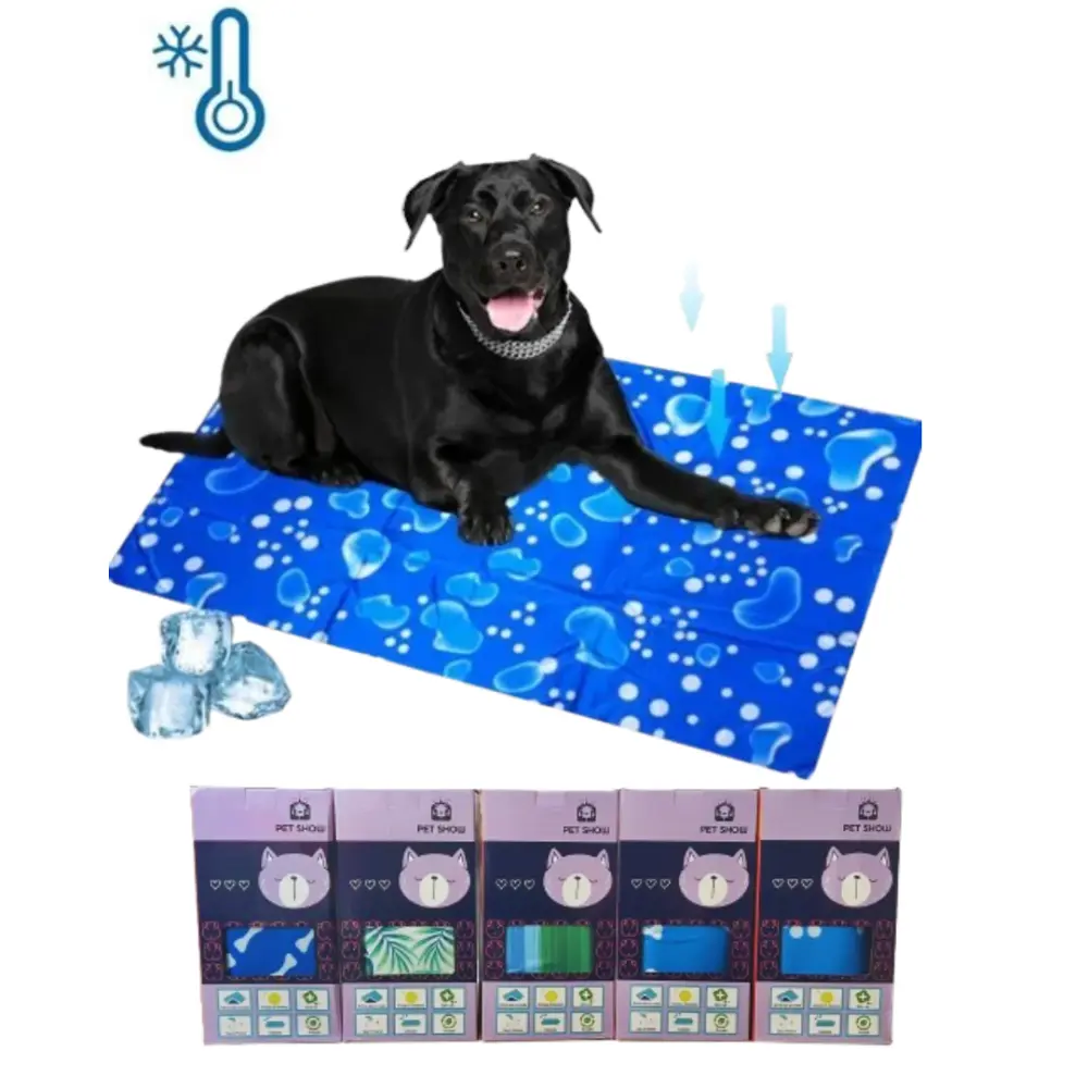PET COOL – Manta Refrescante con Gel Talla L
