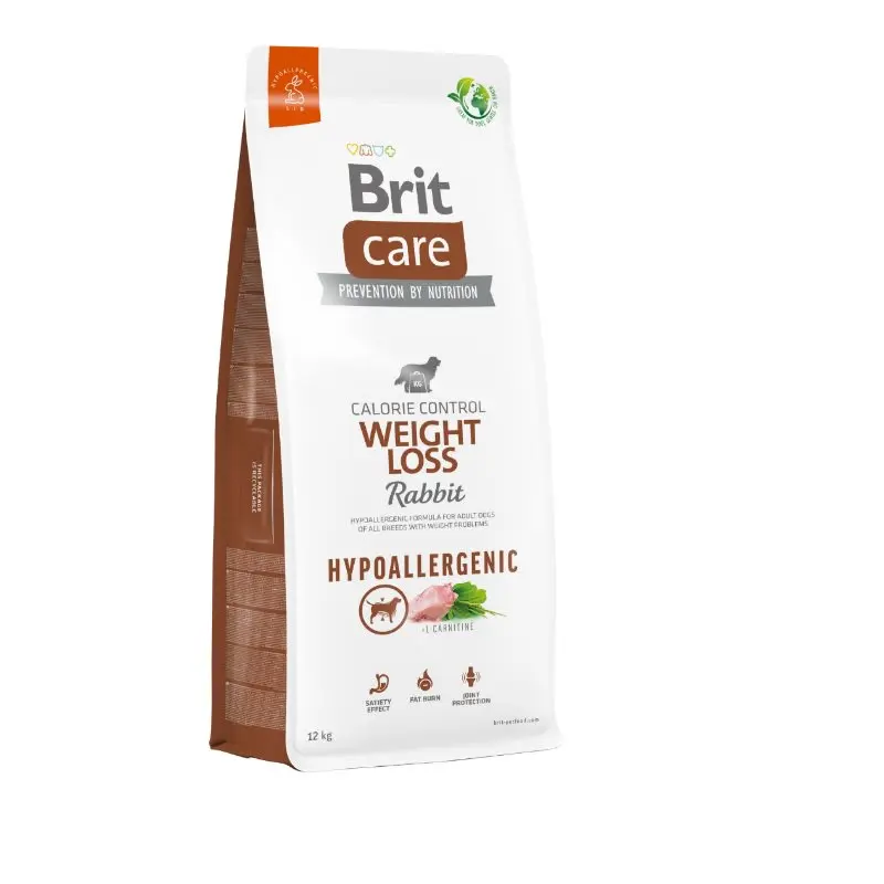 Brit Care Weight Loss Rabbit & Rice 12 Kg – Perdida de peso – Conejo y Arroz