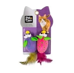 PET CARE – Ratón con Pluma