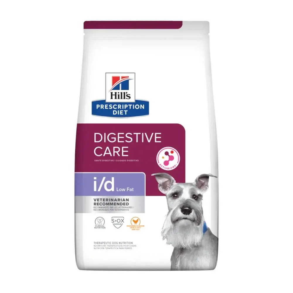 Hills PD Canine i/d Low Fat 3.9 kg – Digestive Care – Cuidado Digestivo