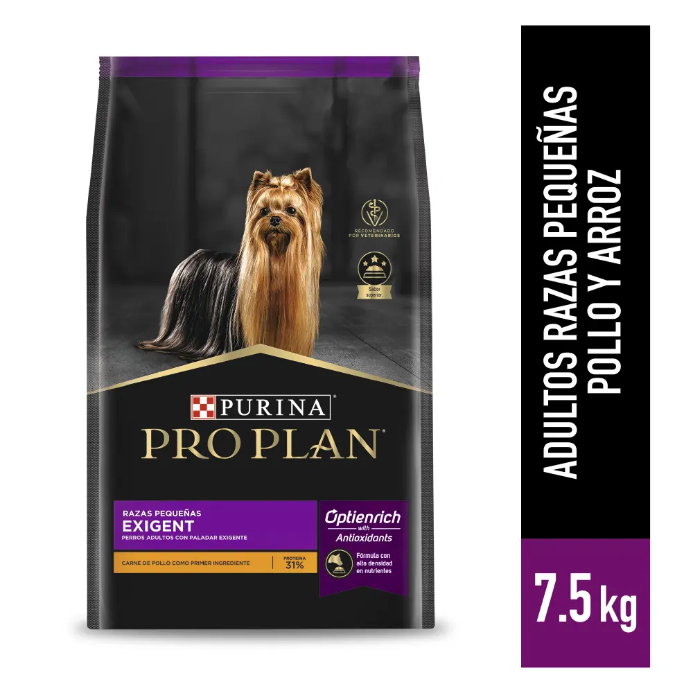 ProPlan Exigent Small Breed – Paladar Exigente 7.5 Kg