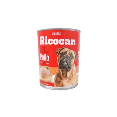 Ricocan Adulto Pate Pollo Lata 330 Gr