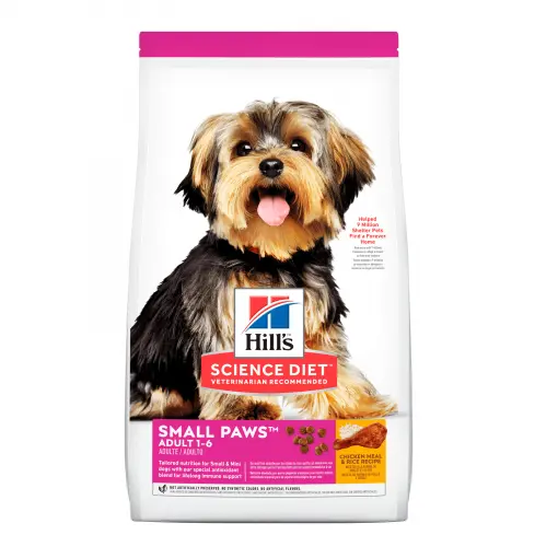 Hills SD Canine Adult Small & Toy 2 kg Pollo – Adulto Raza Pequeña y Toy